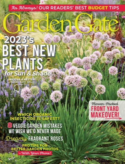 Garden Gate magazine.