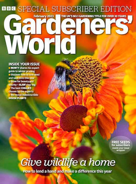 Gardeners' World magazine.
