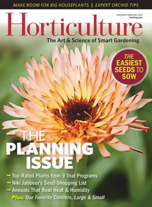 Horticulture magazine.